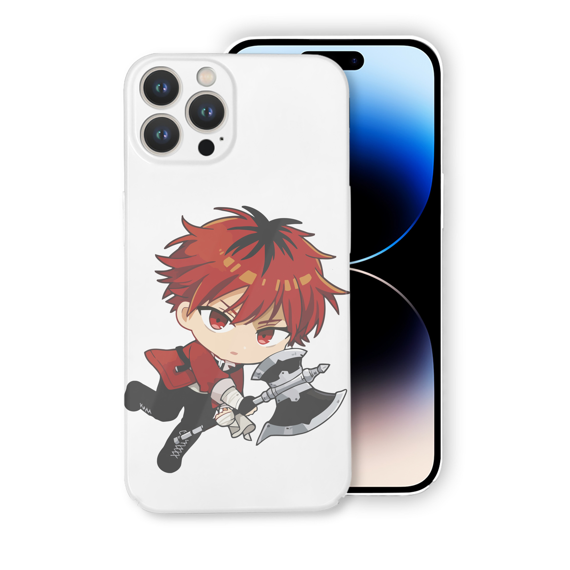 （画像用） 葬送のフリーレン Frieren 【iPhone 14シリーズ対応】ハードケース